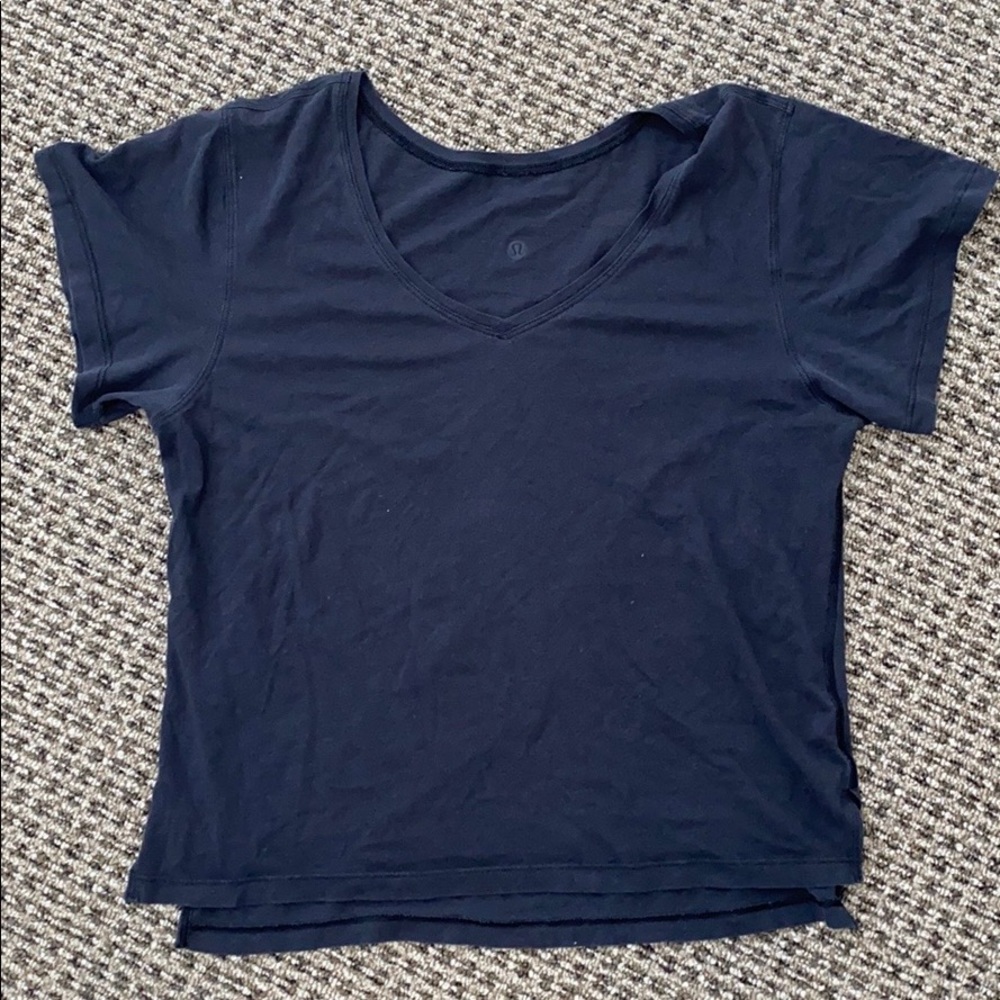Lululemon cotton T-shirt